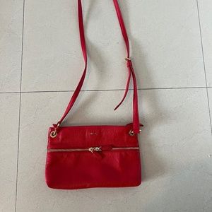 Leather Ralph Lauren Bag